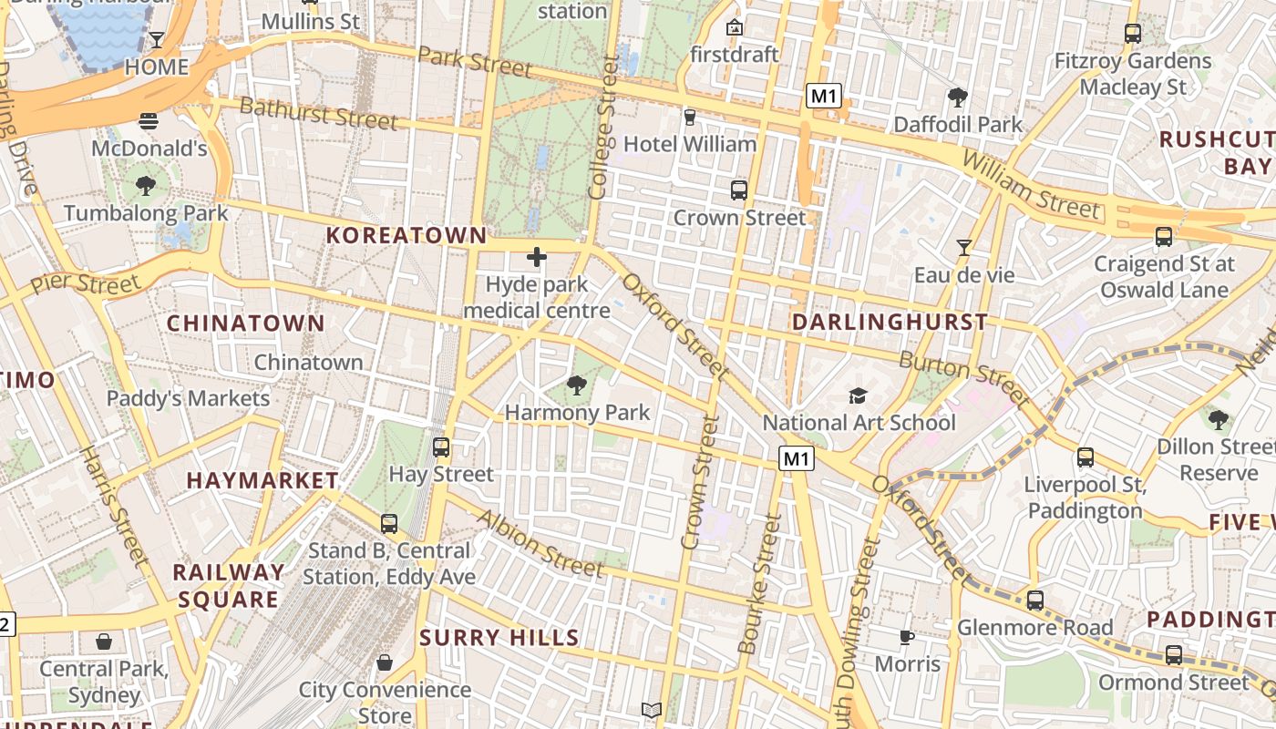map